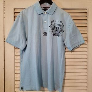 Tommy Hilfiger Graphic Logo Polo L